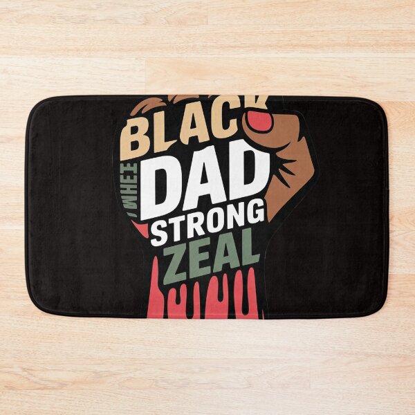 Item preview, Black Dad African American Melanin Pride Black History Month designed and sold by MelSurf.
