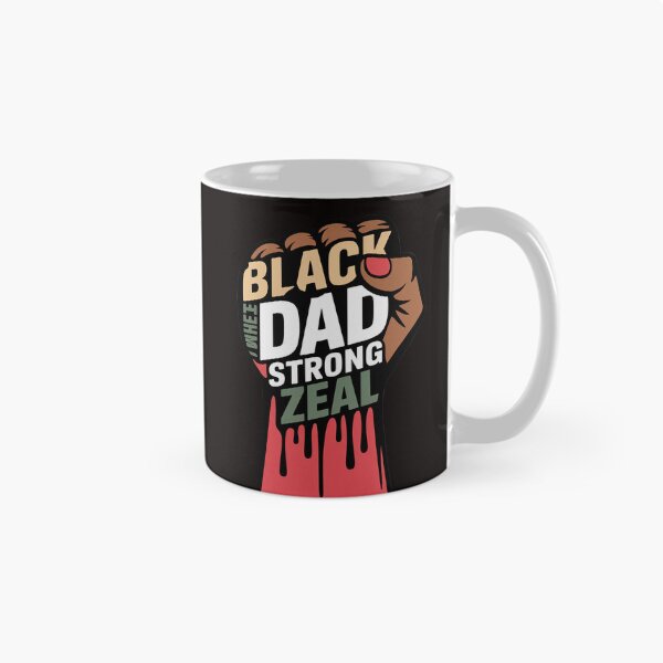 Item preview, Black Dad African American Melanin Pride Black History Month designed and sold by MelSurf.