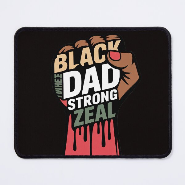 Item preview, Black Dad African American Melanin Pride Black History Month designed and sold by MelSurf.
