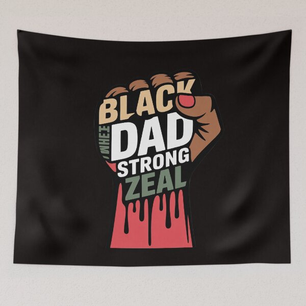 Item preview, Black Dad African American Melanin Pride Black History Month designed and sold by MelSurf.