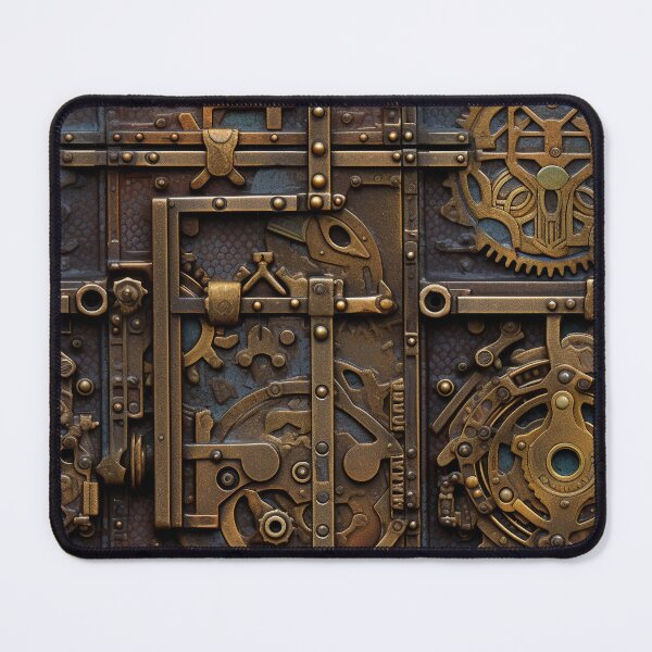 Item preview, Steampunk Design — Brass Gauge Panels & Riveted Locks designed and sold by EclecticArts.
