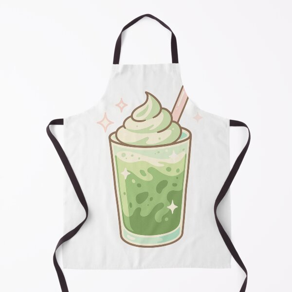 Item preview, Cute Matcha Drink Sticker – Kawaii Pastel Matcha Aesthetic – Girly Sparkle Iced Matcha Art designed and sold by DesignsbyJesse.
