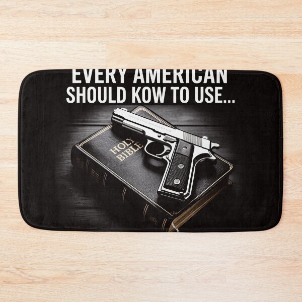 Item preview, Bible And The 2nd Amendment Gun designed and sold by MelSurf.