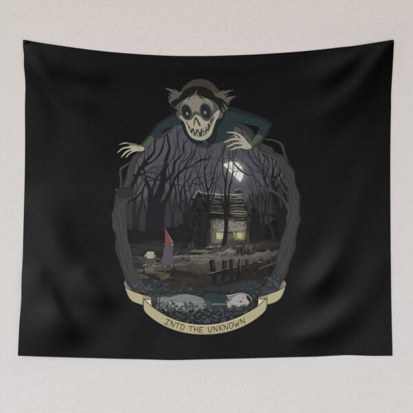 Item preview, Enter The House Of Doom designed and sold by tomlinartcustom.