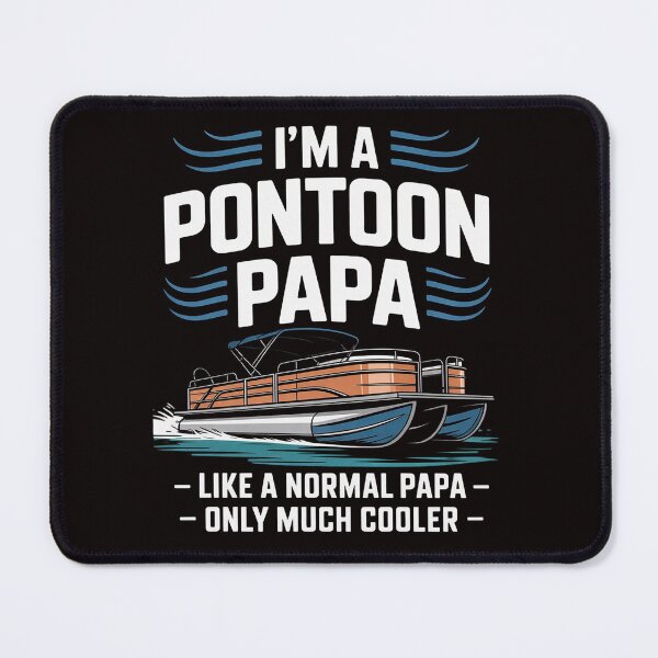 Item preview, Best Pontoon Boat Art For Grandpa Men Pontoon Boat Lovers designed and sold by MelSurf.