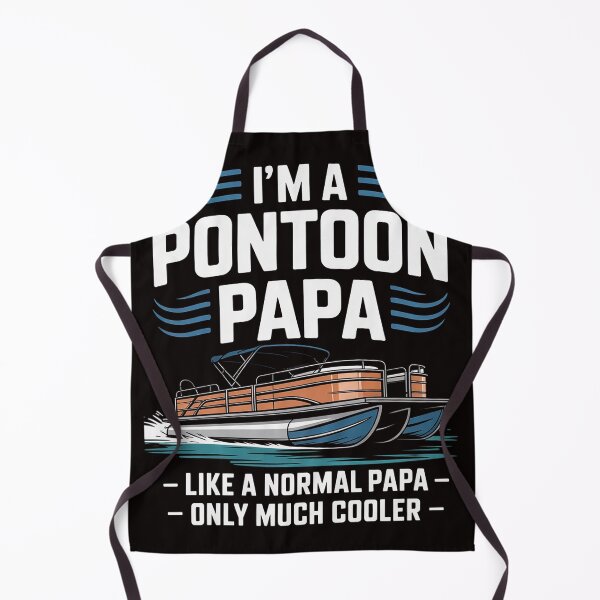 Item preview, Best Pontoon Boat Art For Grandpa Men Pontoon Boat Lovers designed and sold by MelSurf.