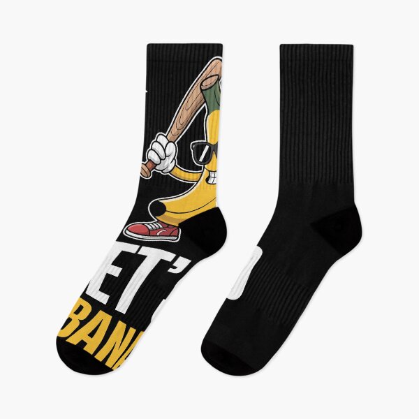 Item preview, Let’s Go Bananas Baseball Shirt designed and sold by Wearchemy.