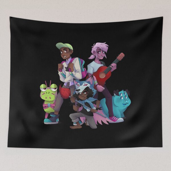 Item preview, Kipo and the Age of Wonderbeasts Classic designed and sold by Zunigashopno.