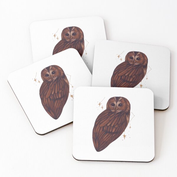 Item preview, Magical Owls designed and sold by SnorkleSupply.