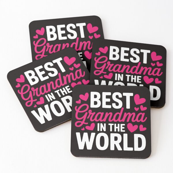 Item preview, Best Grandma in the World greatest Granny Mothers Day designed and sold by MelSurf.