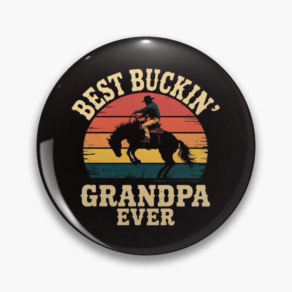 Artikelvorschau, Der beste Rodeo-Opa aller Zeiten! Western-Rodeo-Cowboy, bockendes Pferd entworfen und verkauft von MelSurf.