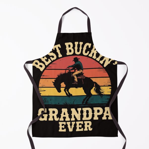 Item preview, Best Buckin' Grandpa Ever Western Rodeo Cowboy Bucking Horse designed and sold by MelSurf.
