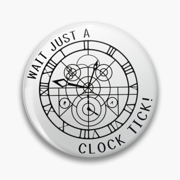 Item preview, Wait Just A Clock Tick | Wicked  designed and sold by Sierra Hendershot.