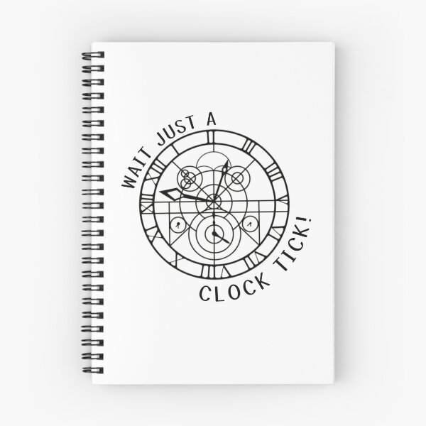Item preview, Wait Just A Clock Tick | Wicked  designed and sold by Sierra Hendershot.
