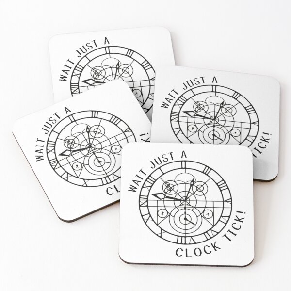 Item preview, Wait Just A Clock Tick | Wicked  designed and sold by Sierra Hendershot.