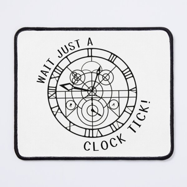 Item preview, Wait Just A Clock Tick | Wicked designed and sold by Sierra Hendershot.