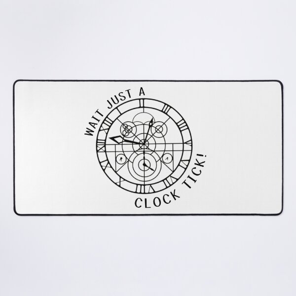 Item preview, Wait Just A Clock Tick | Wicked designed and sold by Sierra Hendershot.