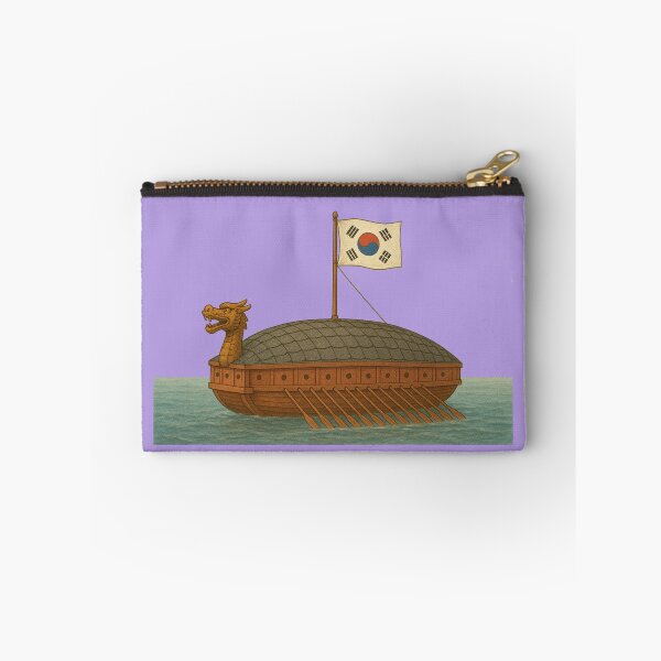 Item preview,  3D Realistic Turtle Ship with Korean Flags,  designed and sold by PaintMeWorld.