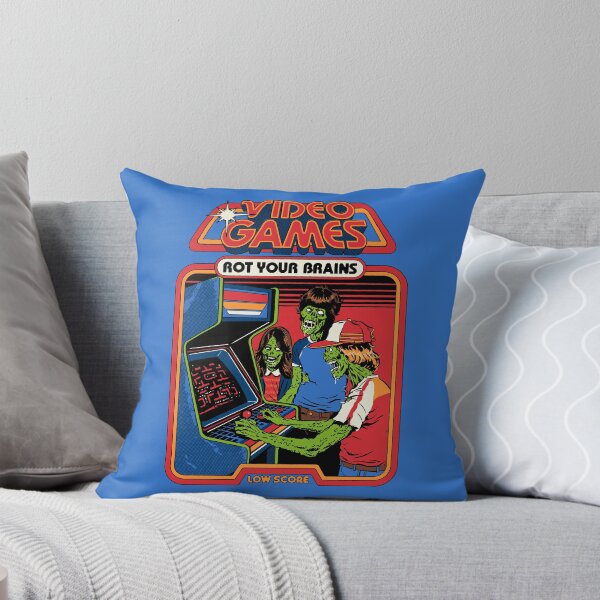 Item preview, Video Games Rot Your Brains designed and sold by Steven Rhodes.