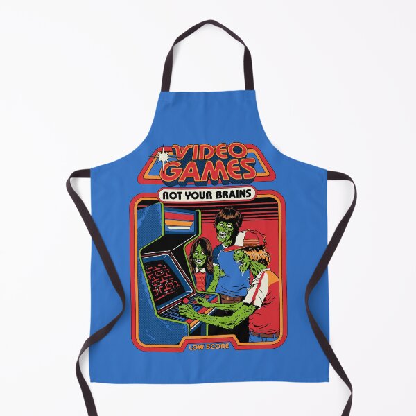 Item preview, Video Games Rot Your Brains designed and sold by Steven Rhodes.