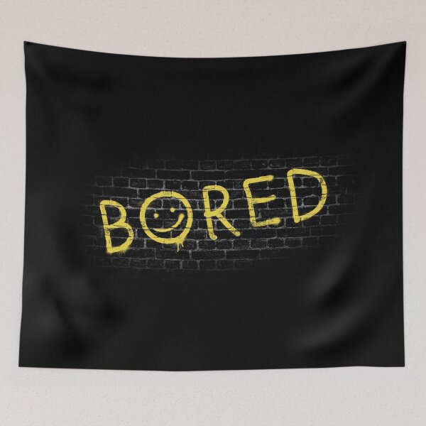 Item preview, Bored and Sherlocked designed and sold by Lateral-Art.