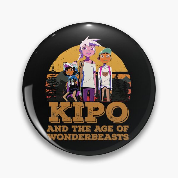 Item preview, kipo and the age of wonderbeasts Classic designed and sold by Zunigashopno.