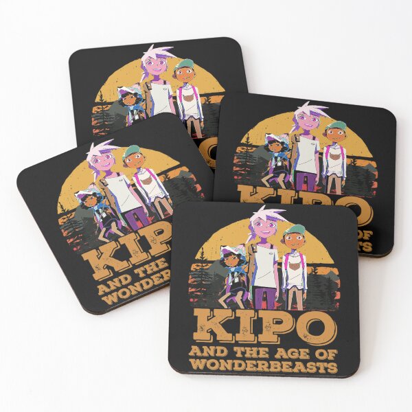 Item preview, kipo and the age of wonderbeasts Classic designed and sold by Zunigashopno.