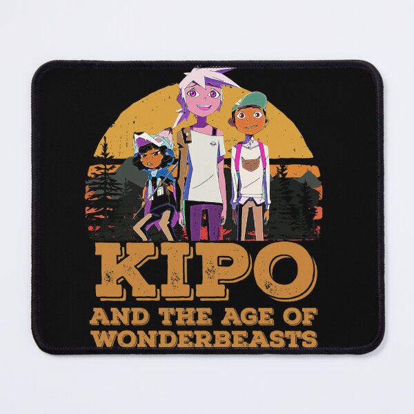 Item preview, kipo and the age of wonderbeasts Classic designed and sold by Zunigashopno.