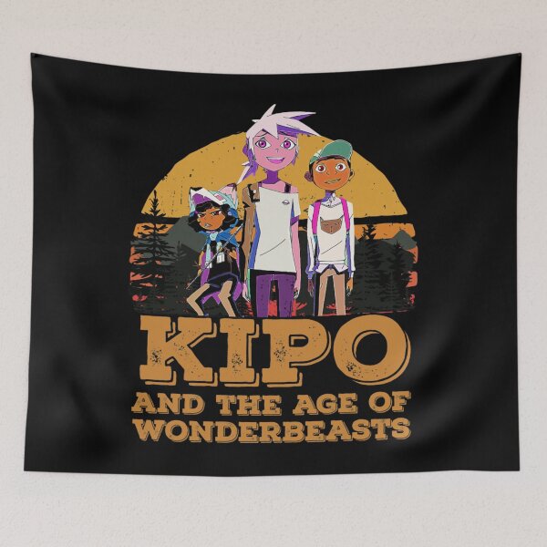 Item preview, kipo and the age of wonderbeasts Classic designed and sold by Zunigashopno.