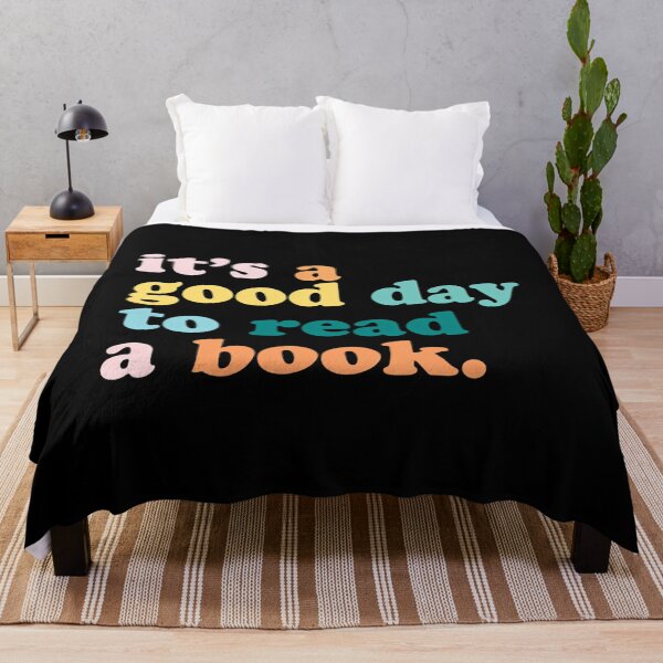 Item preview, Its A Good Day To Read A Book designed and sold by JeneMindy.