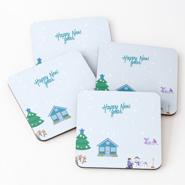 Item preview, Winter New Year's joy designed and sold by Almuladesign.
