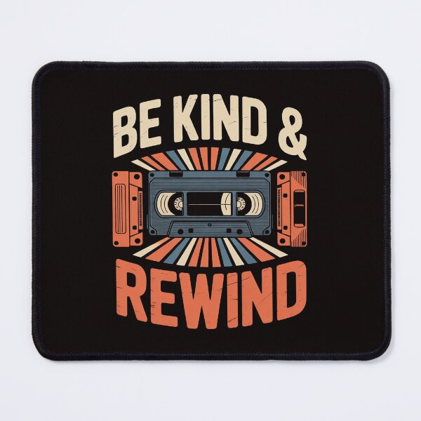 Item preview, Be Kind & Rewind 90's Nostalgic 80's Throwback designed and sold by MelSurf.