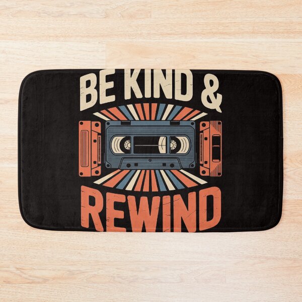 Item preview, Be Kind & Rewind 90's Nostalgic 80's Throwback designed and sold by MelSurf.