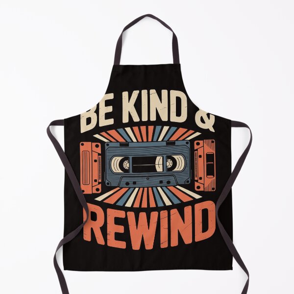 Item preview, Be Kind & Rewind 90's Nostalgic 80's Throwback designed and sold by MelSurf.