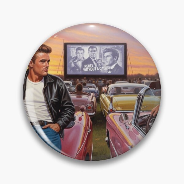 Item preview, Hollywood Rebels: Dean & Monroe at the Drive-In designed and sold by Art's Diner.