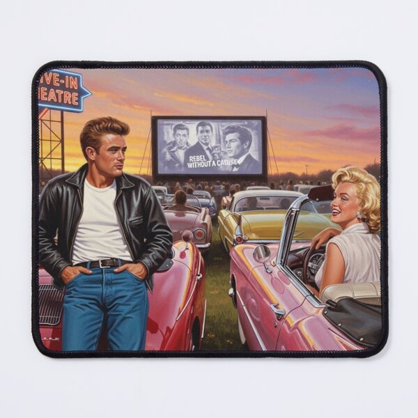 Item preview, Hollywood Rebels: Dean & Monroe at the Drive-In designed and sold by Art's Diner.
