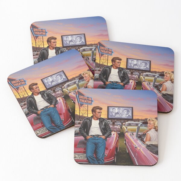 Item preview, Hollywood Rebels: Dean & Monroe at the Drive-In designed and sold by Art's Diner.