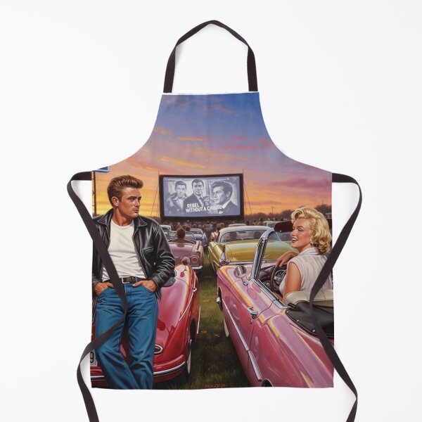 Item preview, Hollywood Rebels: Dean & Monroe at the Drive-In designed and sold by Art's Diner.