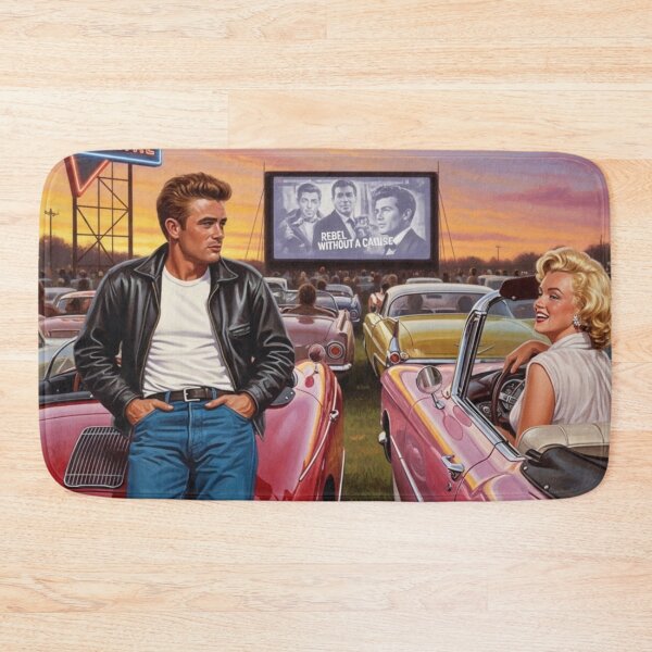 Item preview, Hollywood Rebels: Dean & Monroe at the Drive-In designed and sold by Art's Diner.