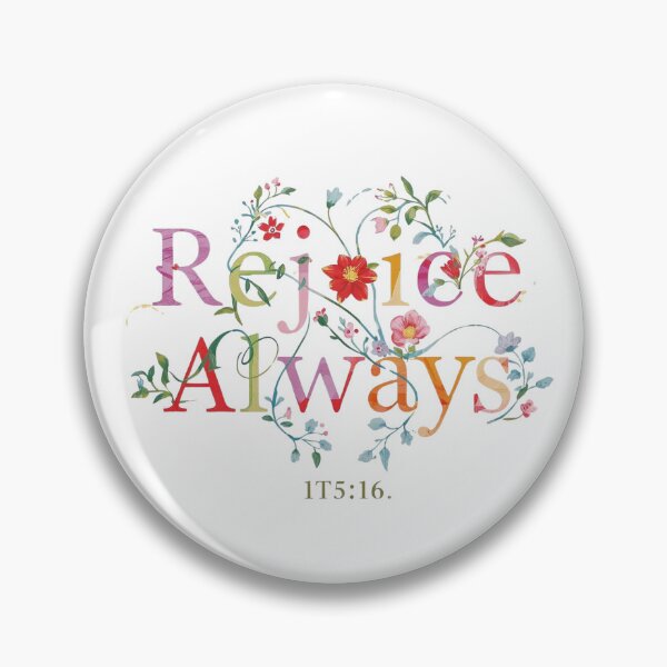 Item preview, Rejoice Always  designed and sold by BellaNora.