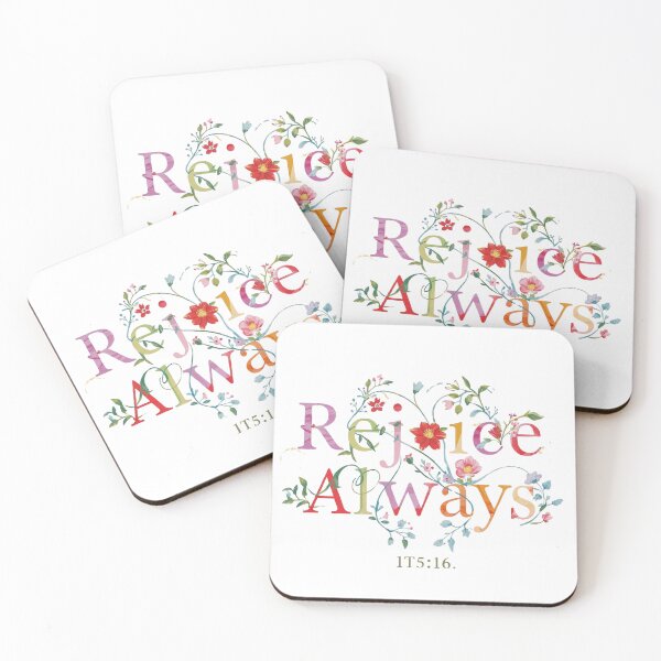 Item preview, Rejoice Always  designed and sold by BellaNora.