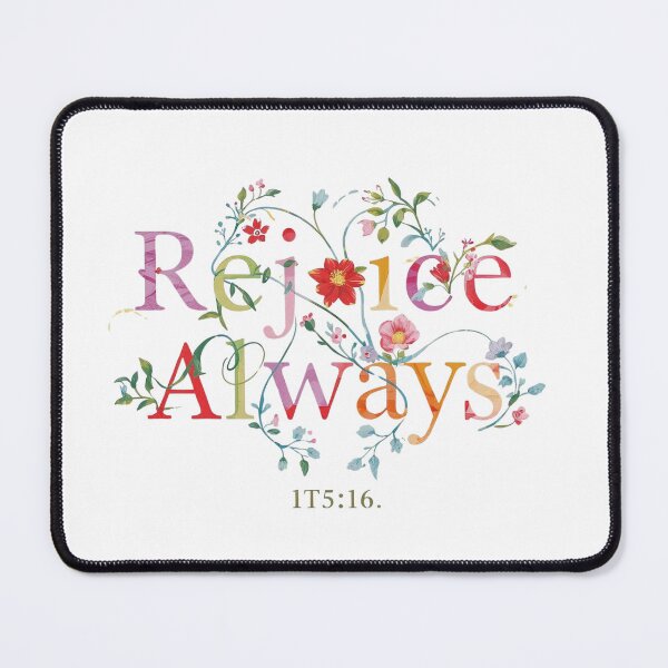 Item preview, Rejoice Always designed and sold by BellaNora.