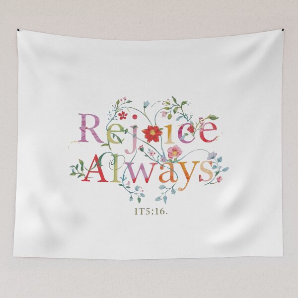 Item preview, Rejoice Always  designed and sold by BellaNora.