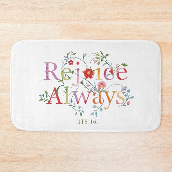 Item preview, Rejoice Always  designed and sold by BellaNora.