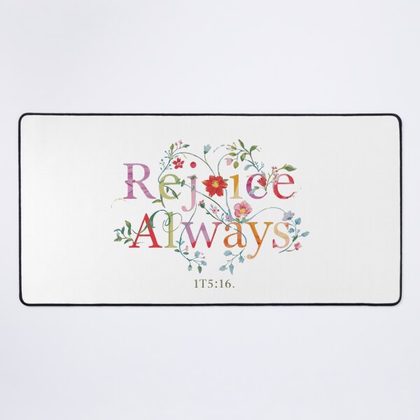 Item preview, Rejoice Always designed and sold by BellaNora.