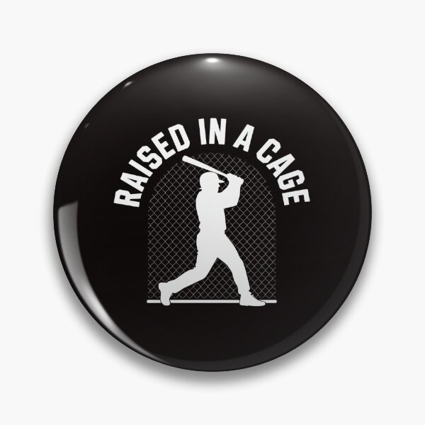 Item preview, Baseball Training Homerun Batter Catcher Raised In A Cage designed and sold by MelSurf.