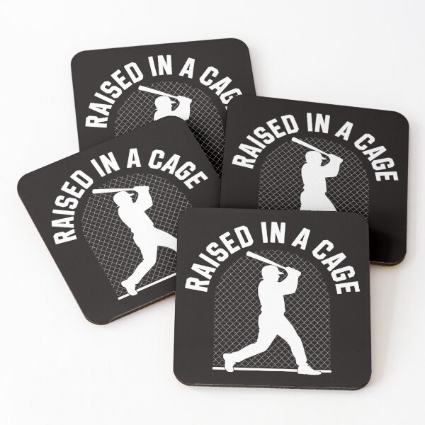 Item preview, Baseball Training Homerun Batter Catcher Raised In A Cage designed and sold by MelSurf.