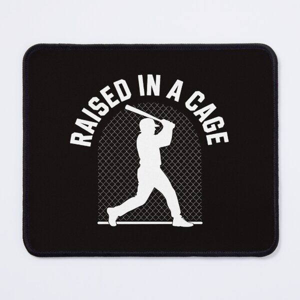 Item preview, Baseball Training Homerun Batter Catcher Raised In A Cage designed and sold by MelSurf.