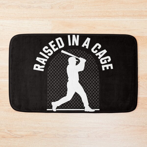 Item preview, Baseball Training Homerun Batter Catcher Raised In A Cage designed and sold by MelSurf.