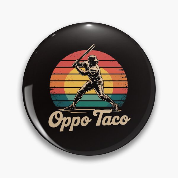 Item preview, Baseball Oppo Taco Home Run designed and sold by MelSurf.